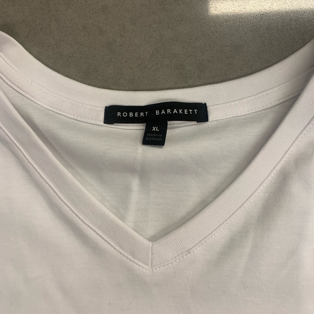 Fresh, crisp, white tee